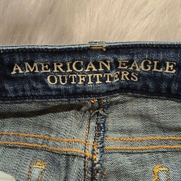 American eagle skinny stretch womens jeans size 0 - Picture 2 of 5
